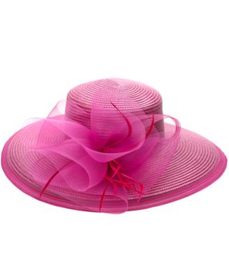 Sheer Edge Wide Brim Hat