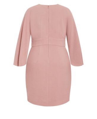 Womens Plus Size Malani Dress