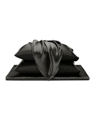 Satin Luxury 4-Pc. Sheet Set, Twin