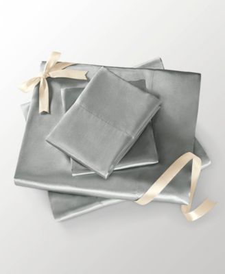 Satin Luxury 4-Pc. Sheet Set, Twin