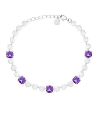 Amethyst (4-1/2 ct. t.w.) Bracelet in Sterling Silver (Also Available in Sapphire, Citrine, Blue Topaz)