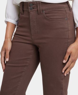 Women's Marilyn Straight Wide Waistband Jeans