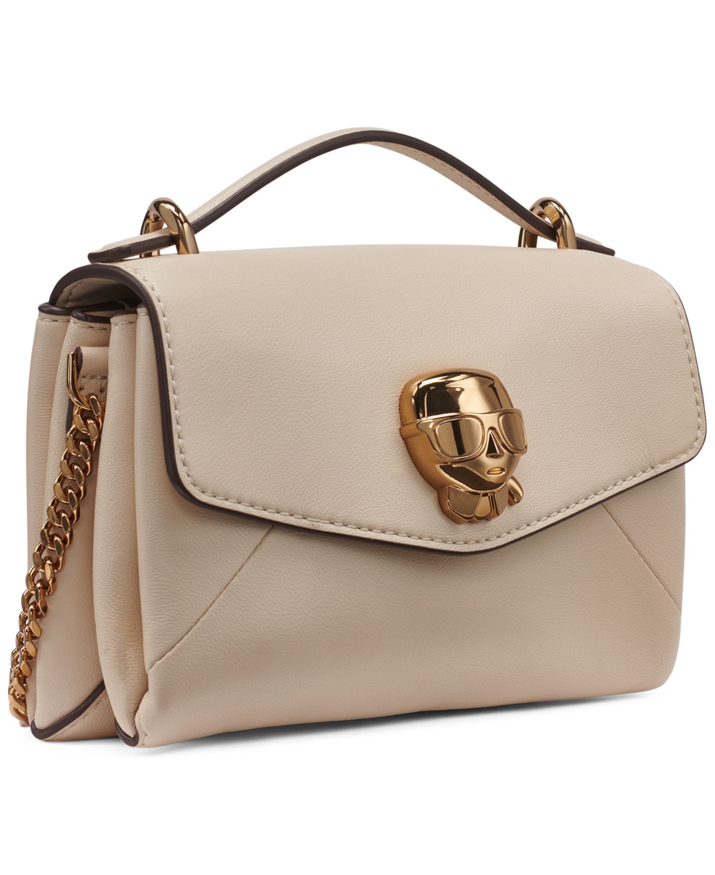 Женская сумка KARL LAGERFELD PARIS Chantaye Small Crossbody, цвет: Brie — фото 3