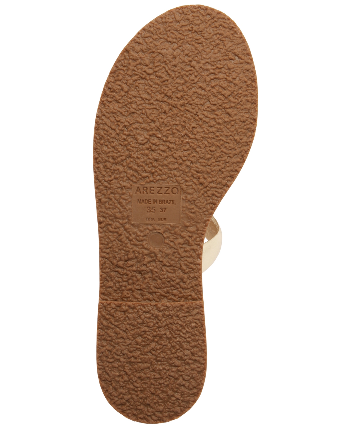 Arezzo Women's Pamela Slip-On Flat Sandals