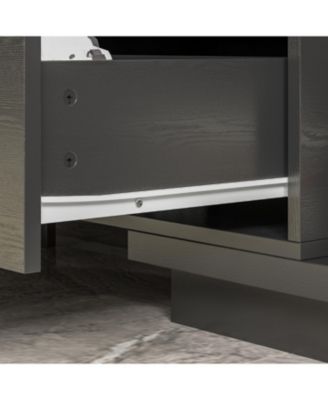 Extendable Media Console 65.4'' - 106.3'' W,TV Stand