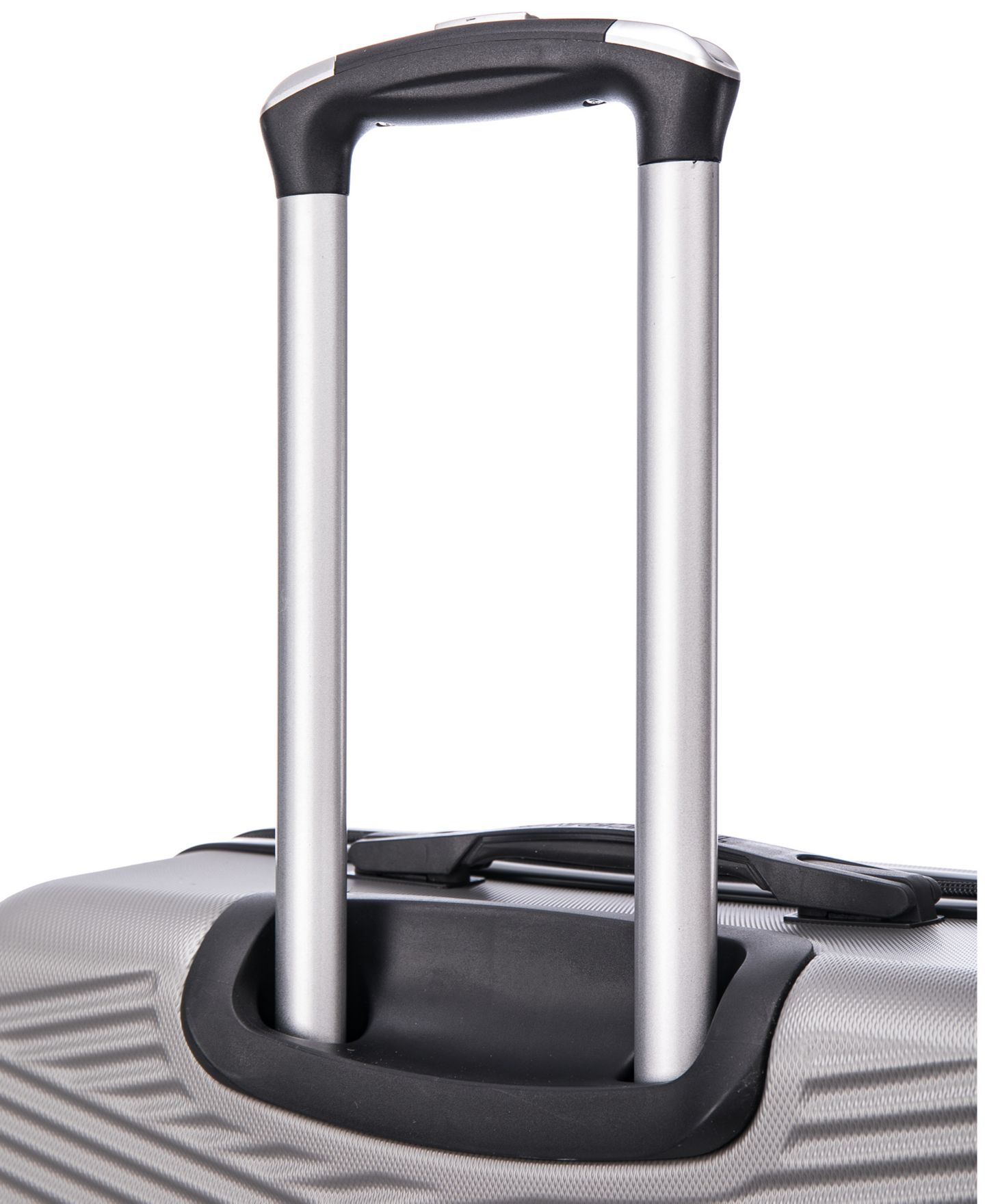 Чемоданы Tucci Italy Avenza 3-Pc. Hardside Luggage Set, цвет: Серый — фото 7