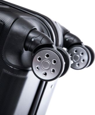 Italy Carravia 3-Pc. Hardside Luggage Set