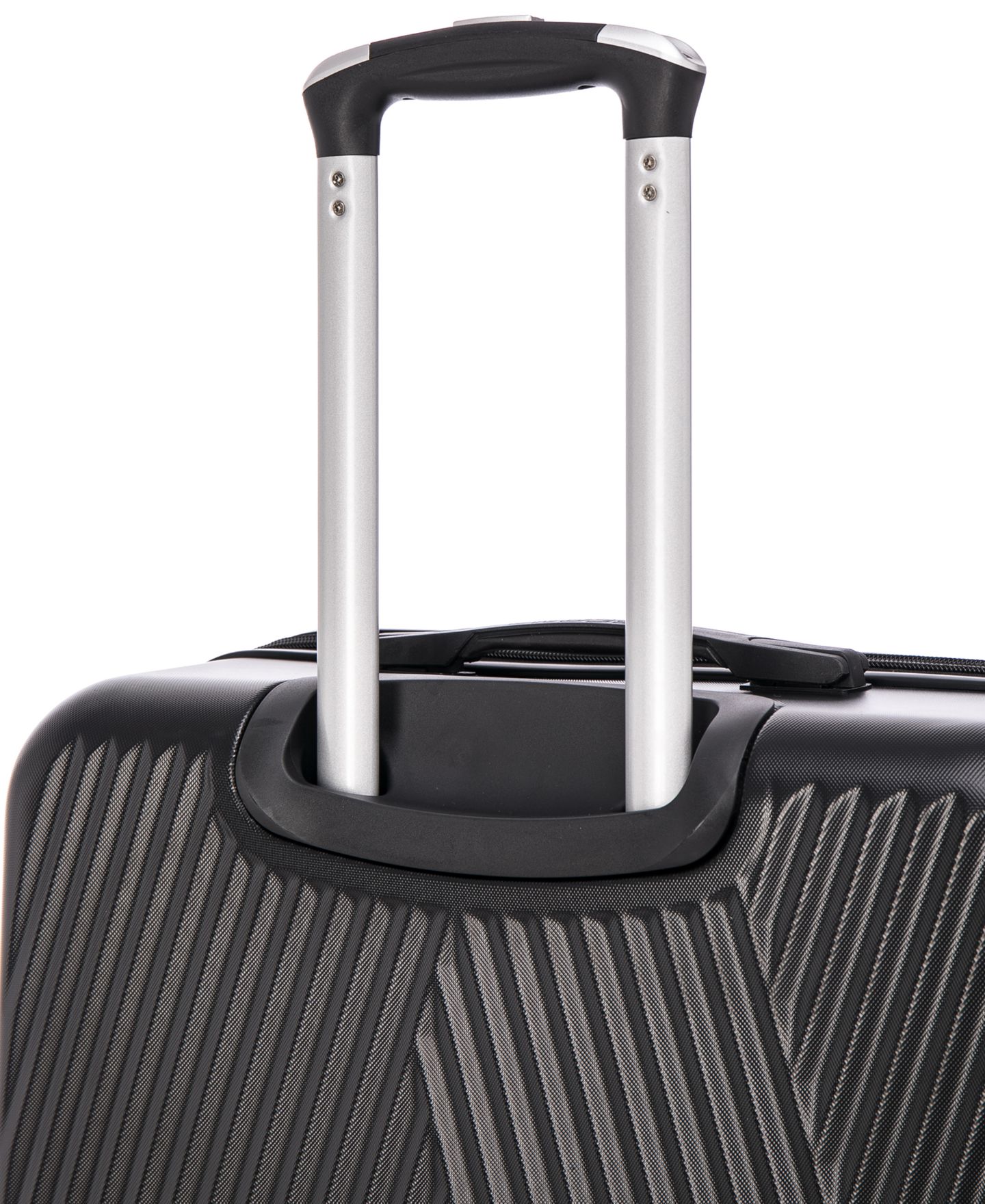Чемоданы Tucci Italy Colpi 3-Pc. Hardside Luggage Set, цвет: Чёрный — фото 6