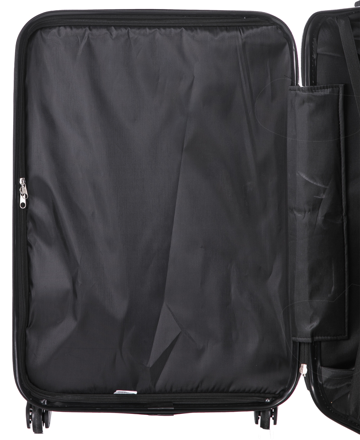 Tucci Italy Travola 3-Pc. Hardside Luggage Set