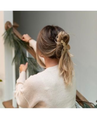 Women's Matte Dot Claw Clip