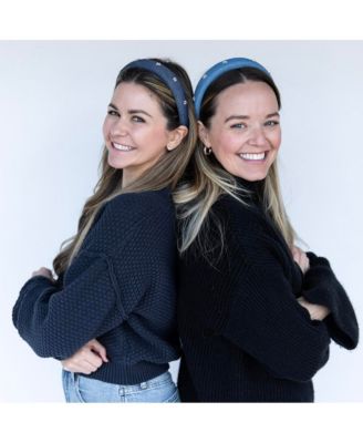 Women's Classic Padded Star Headband