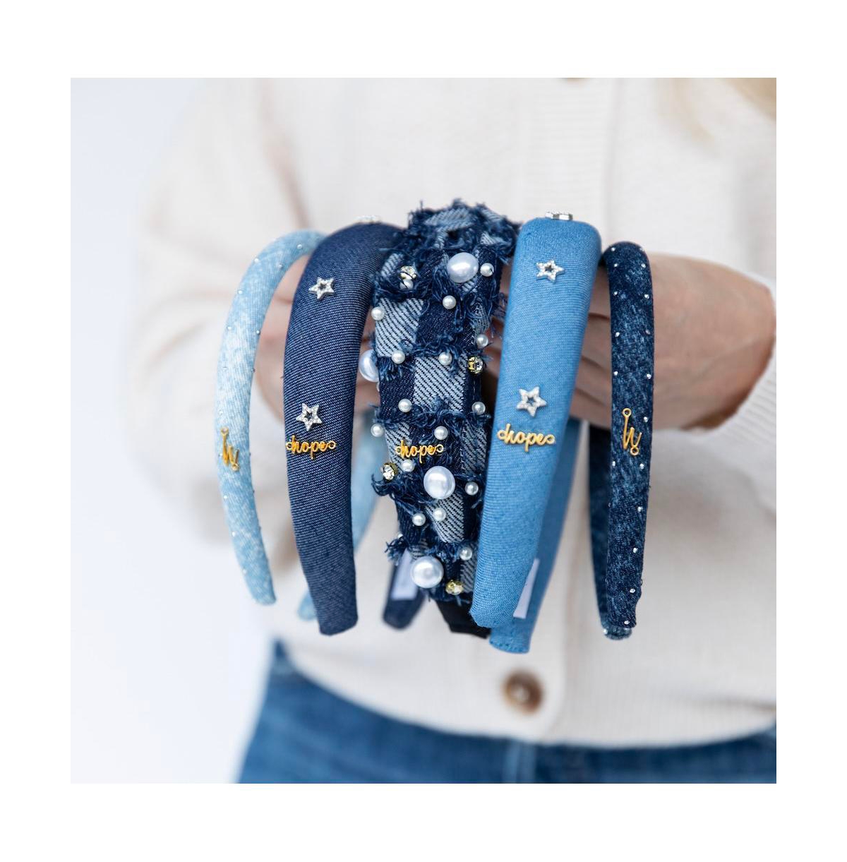 Headbands of Hope Women's Embellished Top Knot Headband