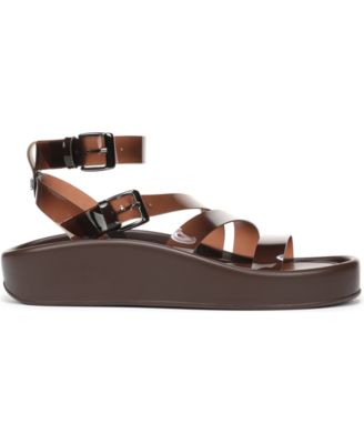 Women's So-Sweet Strappy Wedge Heel Sandals