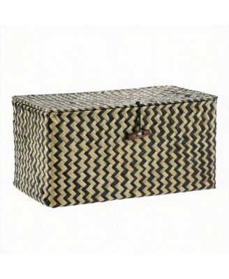Handwoven Seagrass Baskets for Home Organization