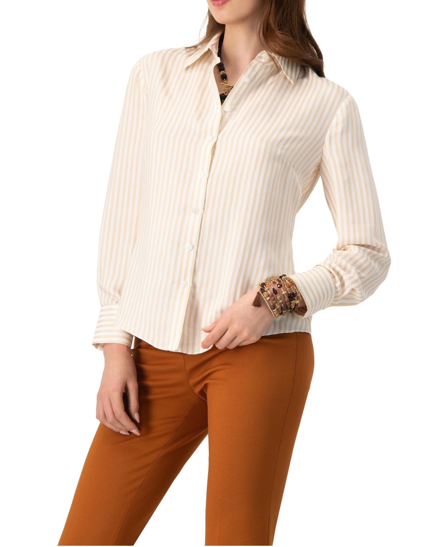 Women's Classic Striped Shirt