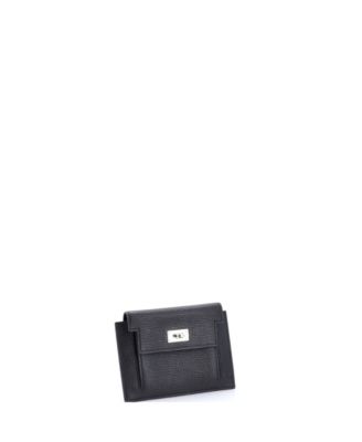 Kelly Pocket Compact Wallet Chevre Mysore