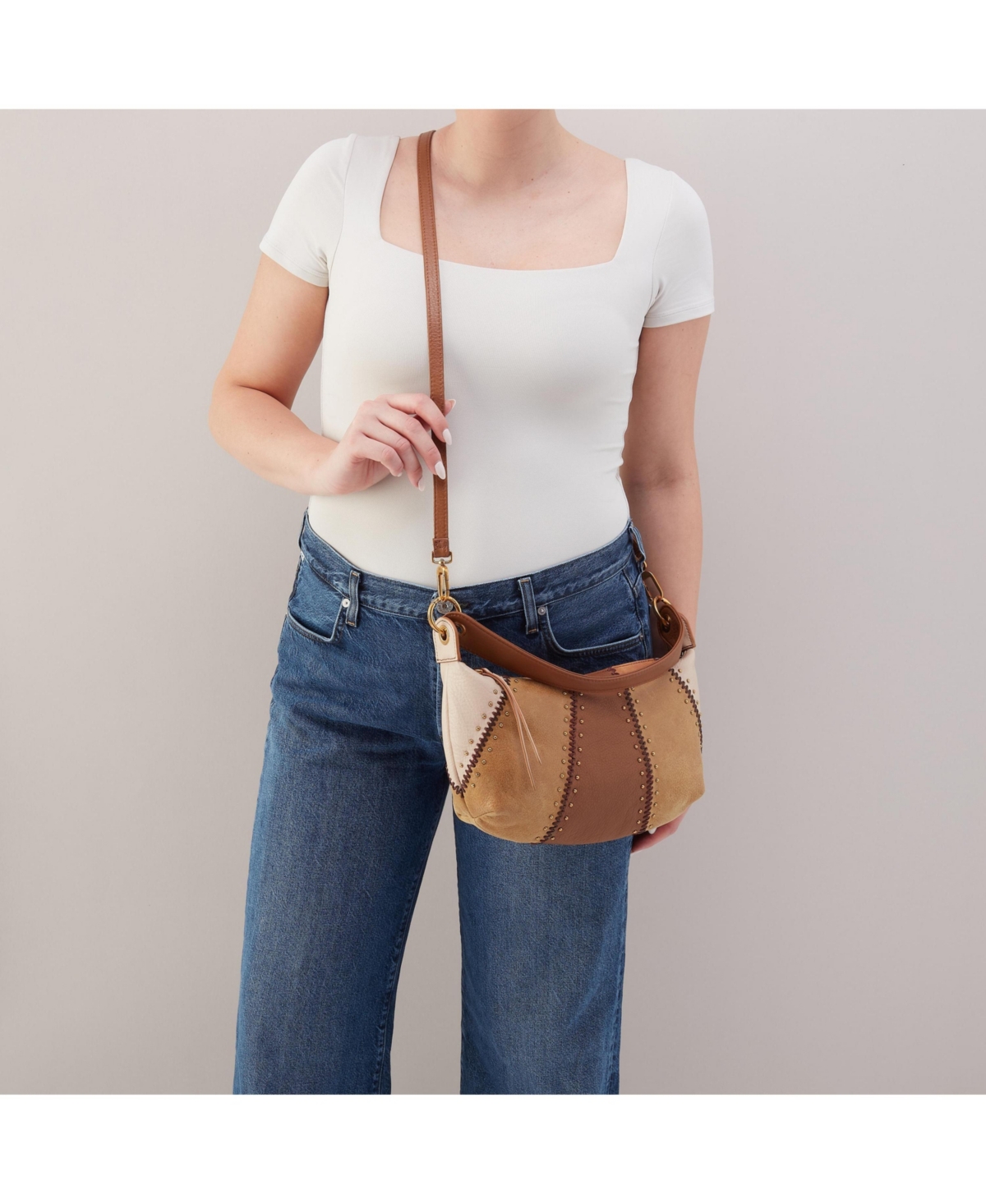 Hobo Opal Mini Shoulder Handbag