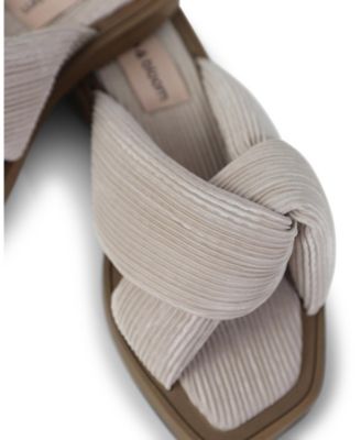 Oblivion Women's Leather Slide Sandals