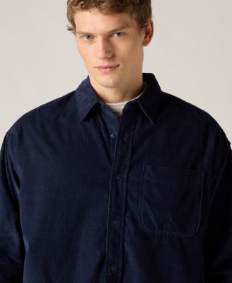 Men's Long-Sleeve Woven Shirt