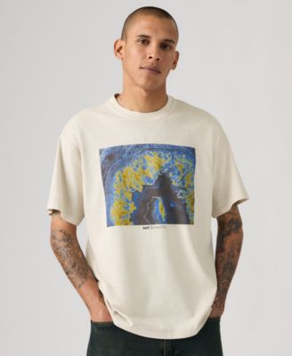 Men's Graphic Vintage Relaxed-Fit T-Shirt