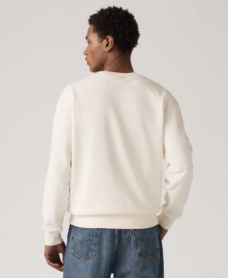 Men's Graphic Detail Crewneck Long-Sleeve Sweatshirt