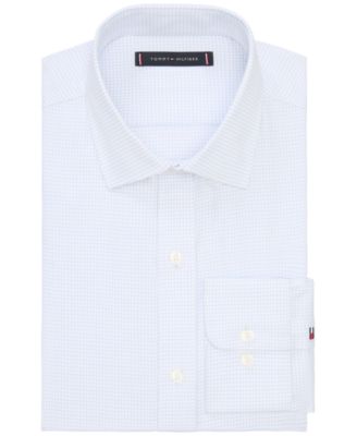 Men's Regular-Fit Spread Collar Dress Shirt