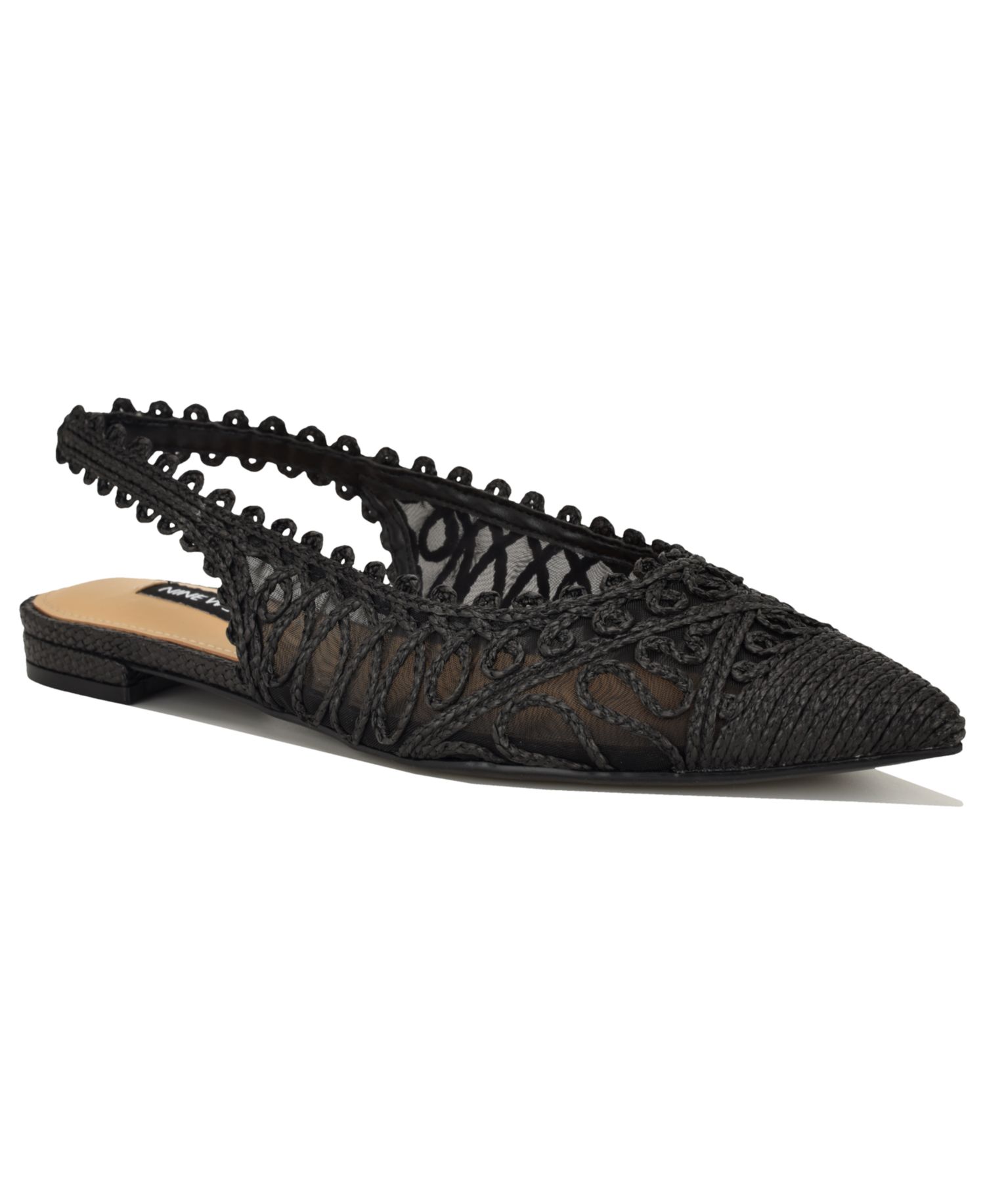 Women's Jovias Pointed Toe Slingback Dress Flats