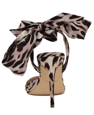 Women's Maddie Ankle Tie Wrap Stiletto Heel Sandals