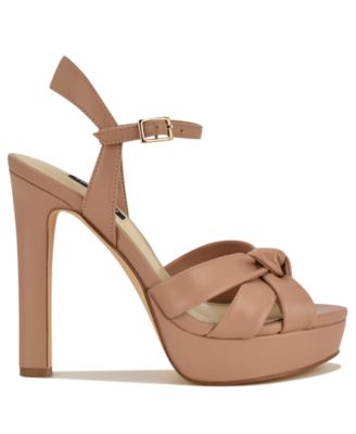 Women's Windee Knotted High Stiletto Platform Sandals