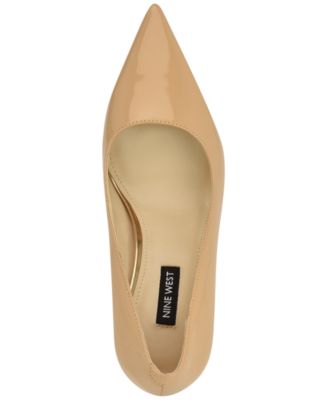 Women's Pursee Pointed Toe Slip-on Dress Pumps