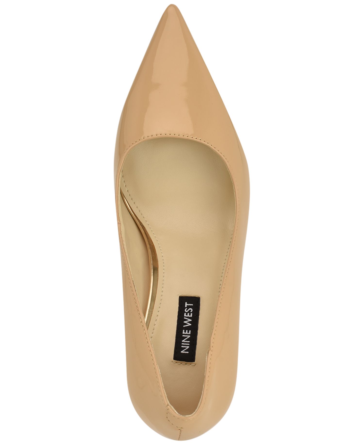 Women's Pursee Pointed Toe Slip-on Dress Pumps