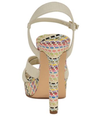 Women's Windee Knotted Platform Stiletto Sandals