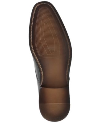 Men's Jerrie Round-Toe Dress Shoes