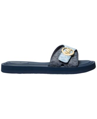 Women's MK Pool Slides Sandals
