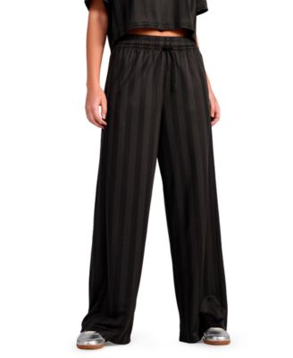 Women's Wide-Leg Relaxed Fit Jersey Pants