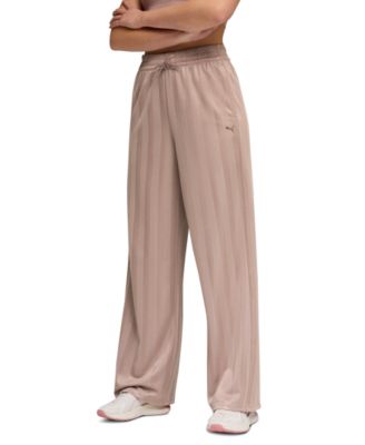 Women's Wide-Leg Relaxed Fit Jersey Pants
