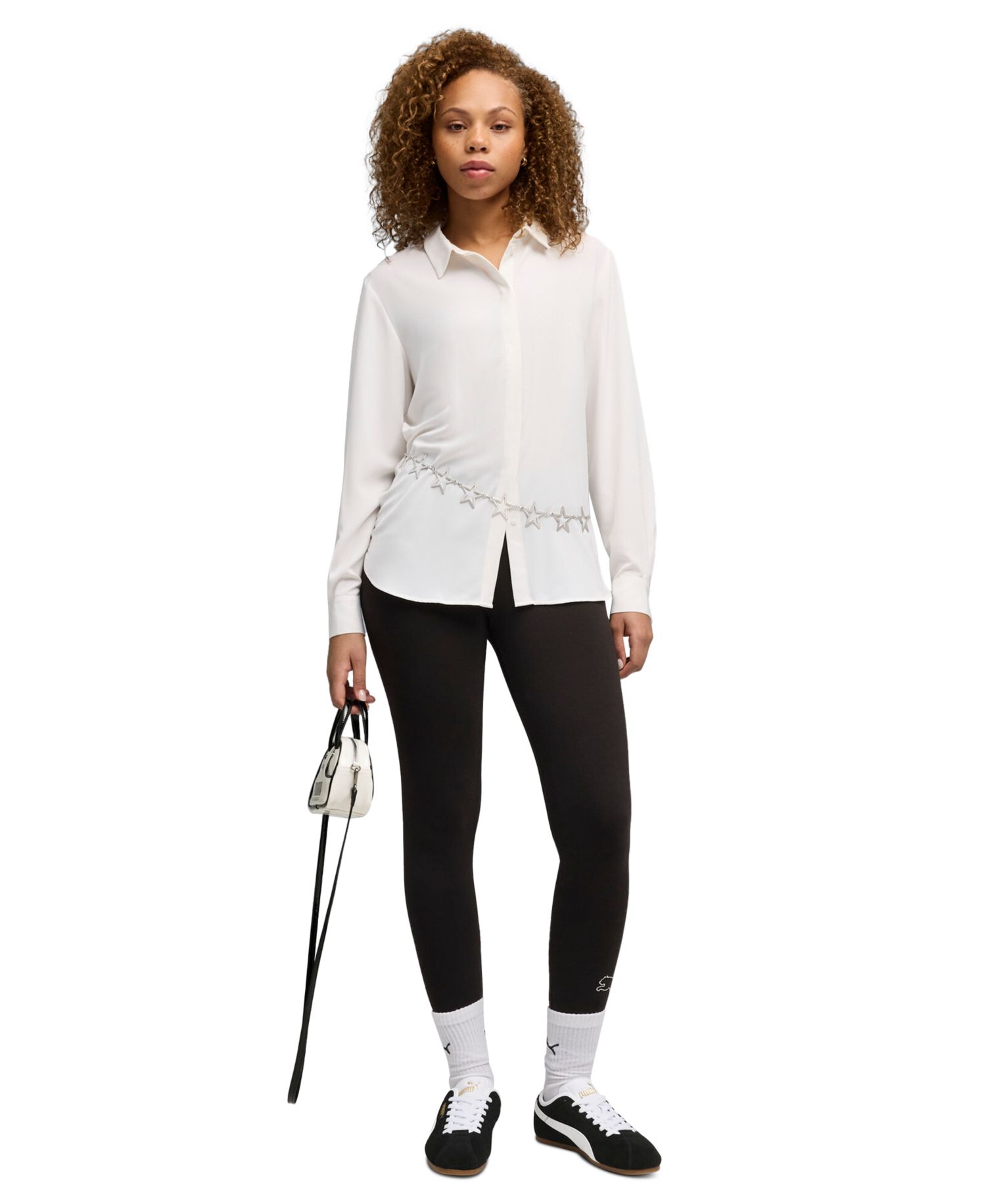 Women's Bedazzled Leggings