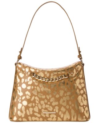 Braelynn Glimmer Small Leather Shoulder Bag