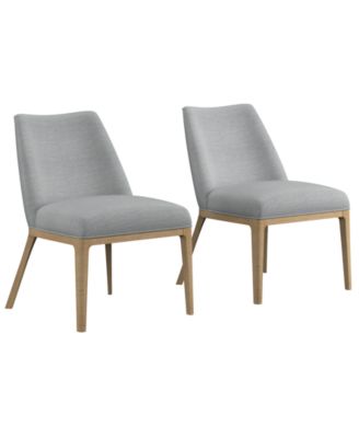 Loft 2-Pc. Fabric Upholstered Side Chair Set