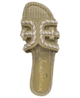 Women's Bay Twist Slide Flat Sandals