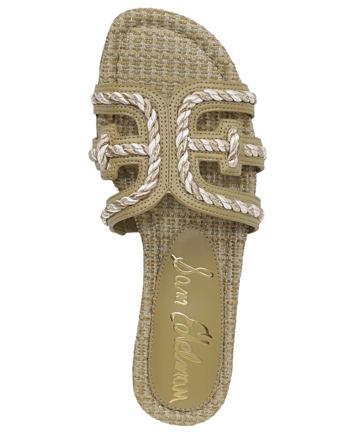 Sam Edelman Women's Bay Twist Slide Flat Sandals