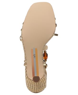 Women's Paloma Paloma Kitten Heel Wrap Sandals