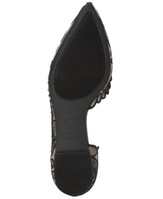 Women's Arantza Pointed-Toe d'Orsay Flats