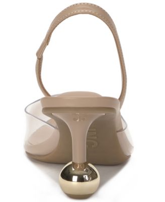 Women's Gylina Halter-Strap Ball Heel Pumps