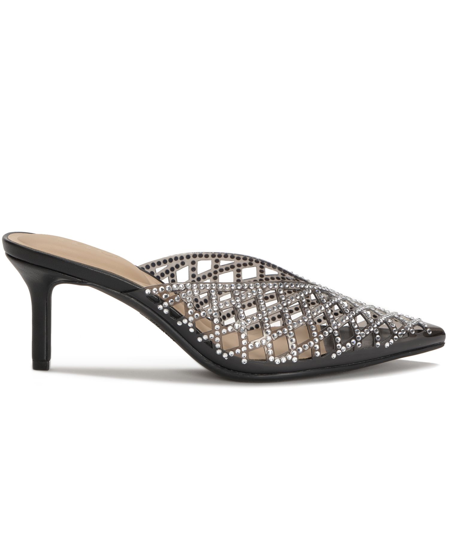 Women's Gylian Vinyl Heeled Mules