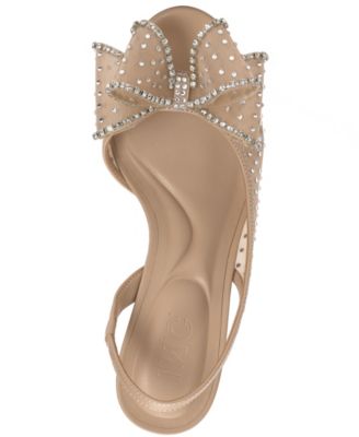 Women's Hallee Embellished Mesh Dress Sandals