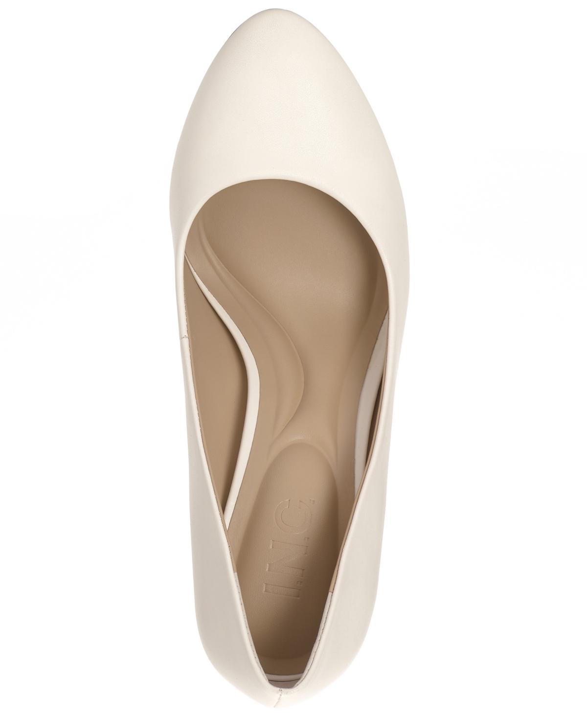 I.n.c. International Concepts Women's Leather Round-Toe Pumps, Macy's Exclusive
