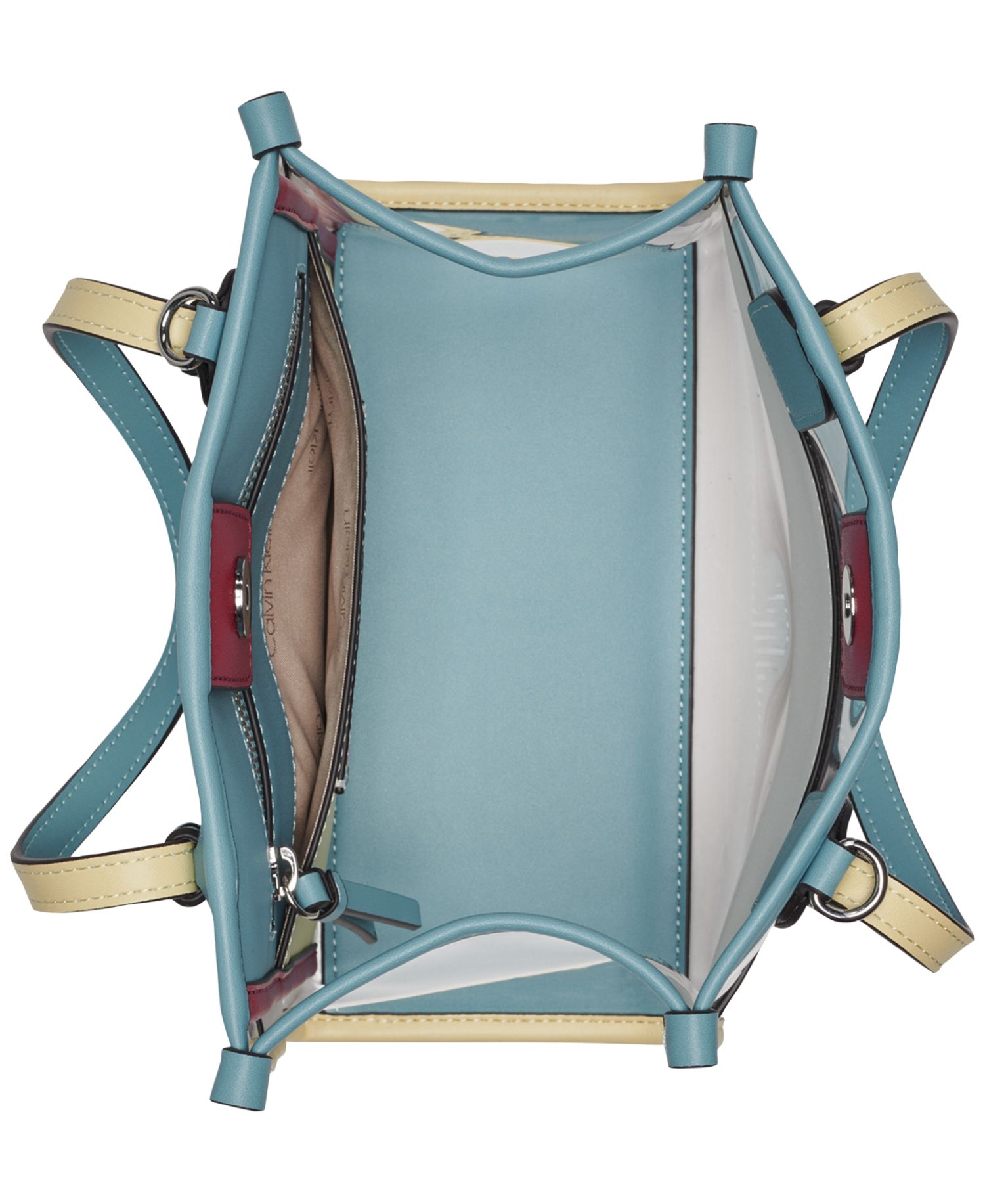 Modern Essentials Clear Crossbody with Web Strap