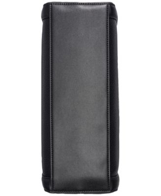 Medium Jean Zipper Satchel Bag