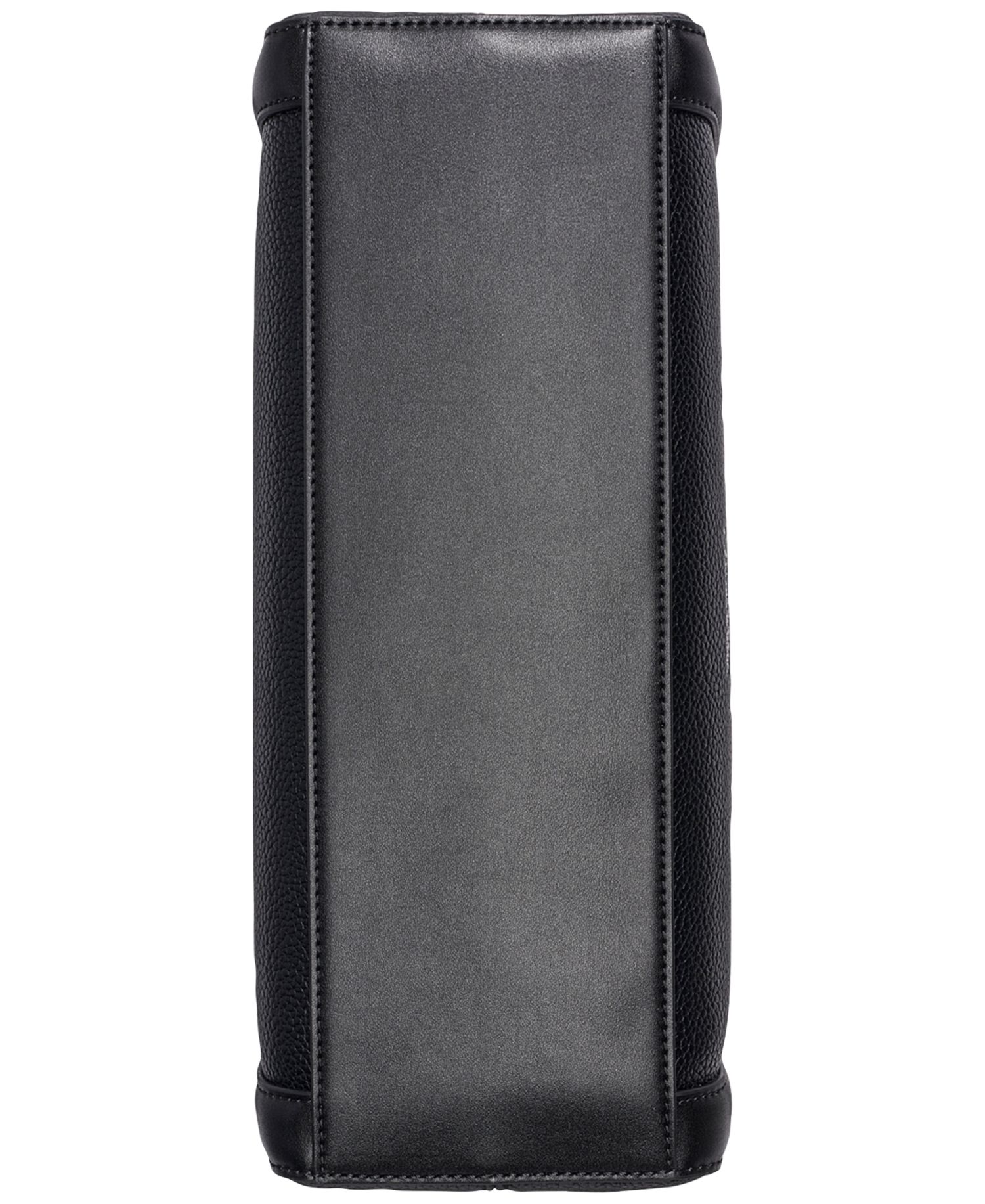 Jean Top Zipper Satchel with Removable Hangoff